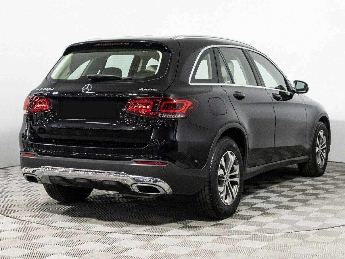 Mercedes-Benz GLC с пробегом — 2020 год. Фото: #4