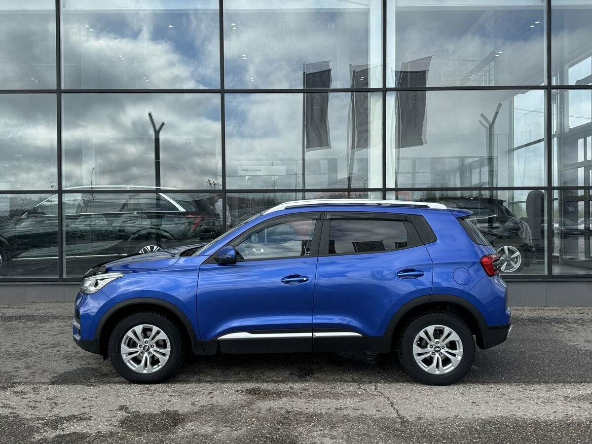 Chery Tiggo 4 с пробегом — 2021 год. Фото: #2