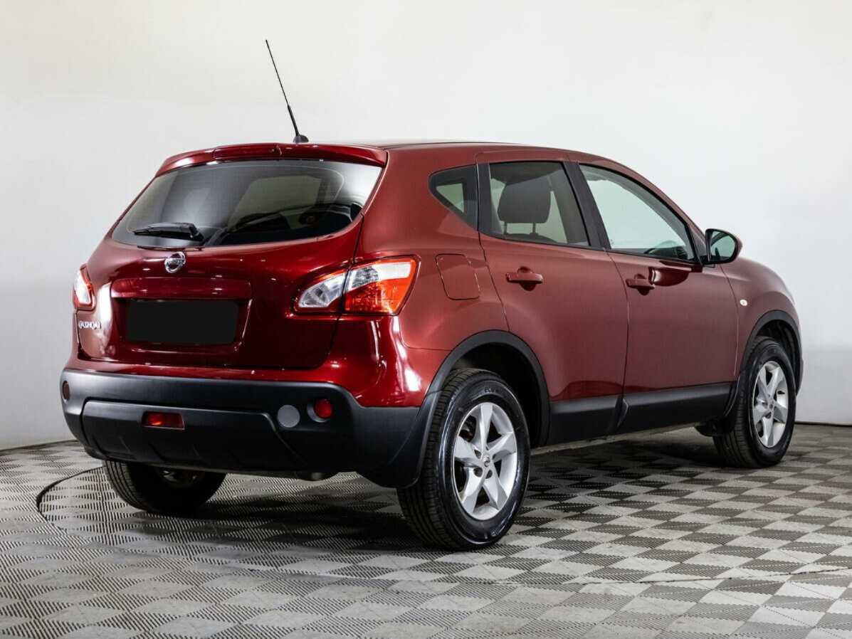 Nissan Qashqai с пробегом — 2010 год. Фото: #4