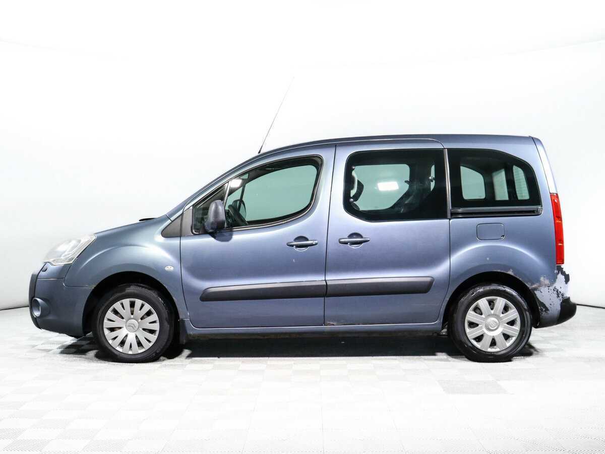 Citroen Berlingo с пробегом — 2009 год. Фото: #4