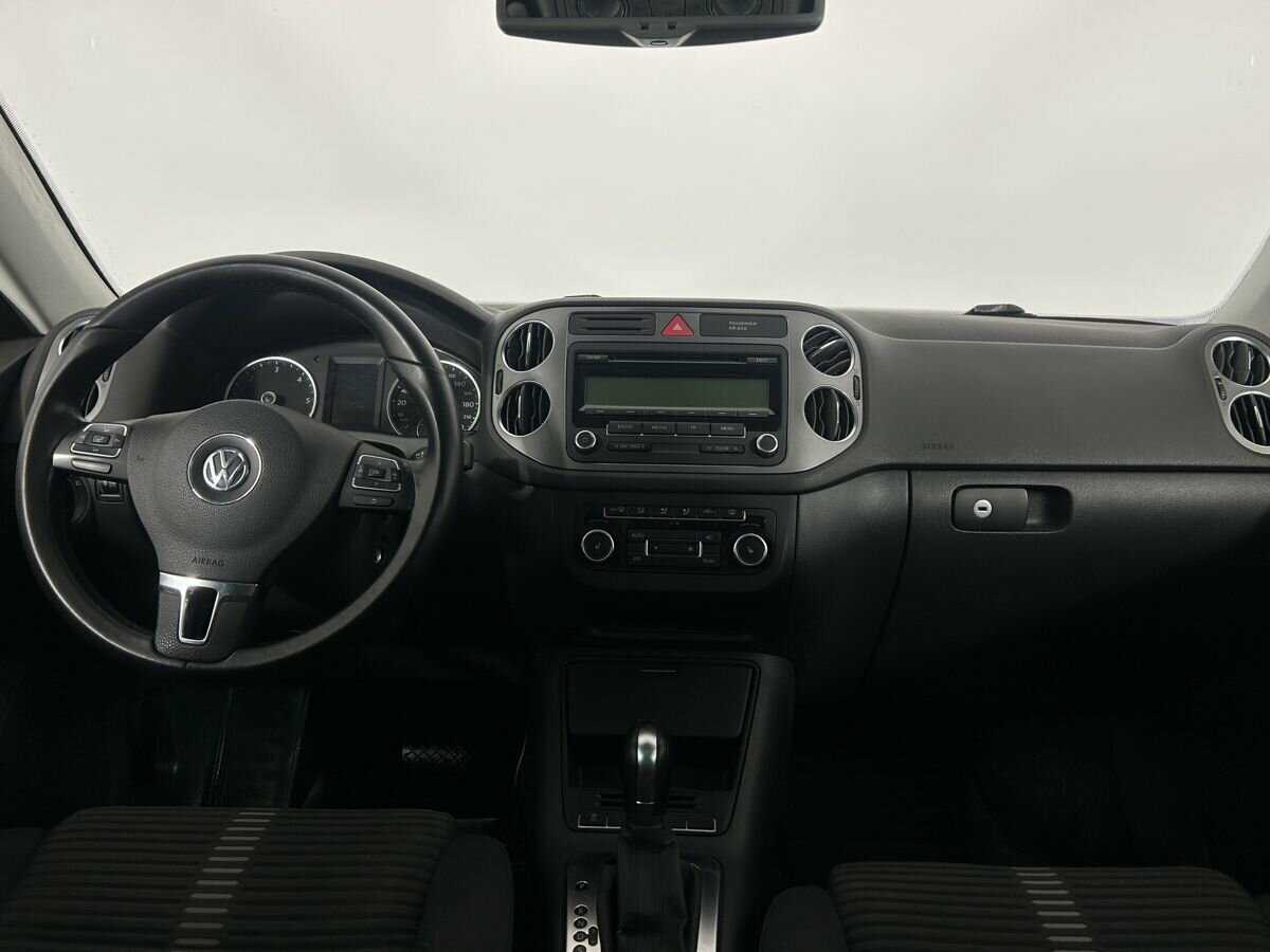 Volkswagen Tiguan с пробегом — 2011 год. Фото: #6