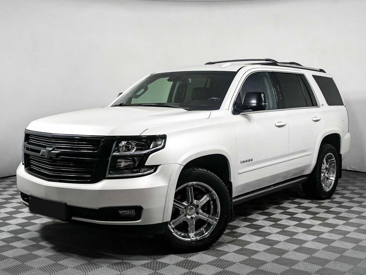 Chevrolet Tahoe с пробегом — 2015 год. Посмотреть фото