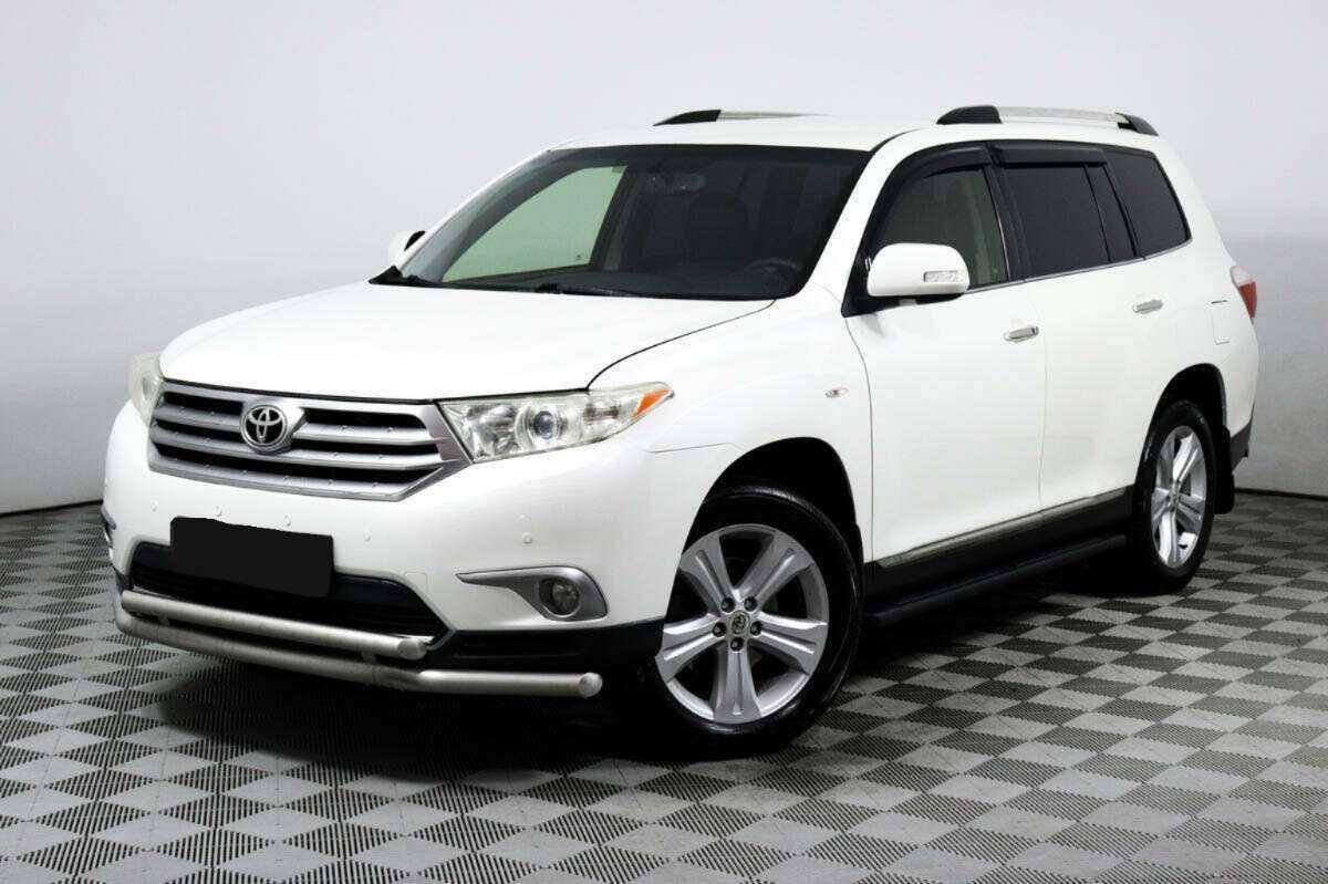 Toyota Highlander с пробегом — 2012 год. Посмотреть фото