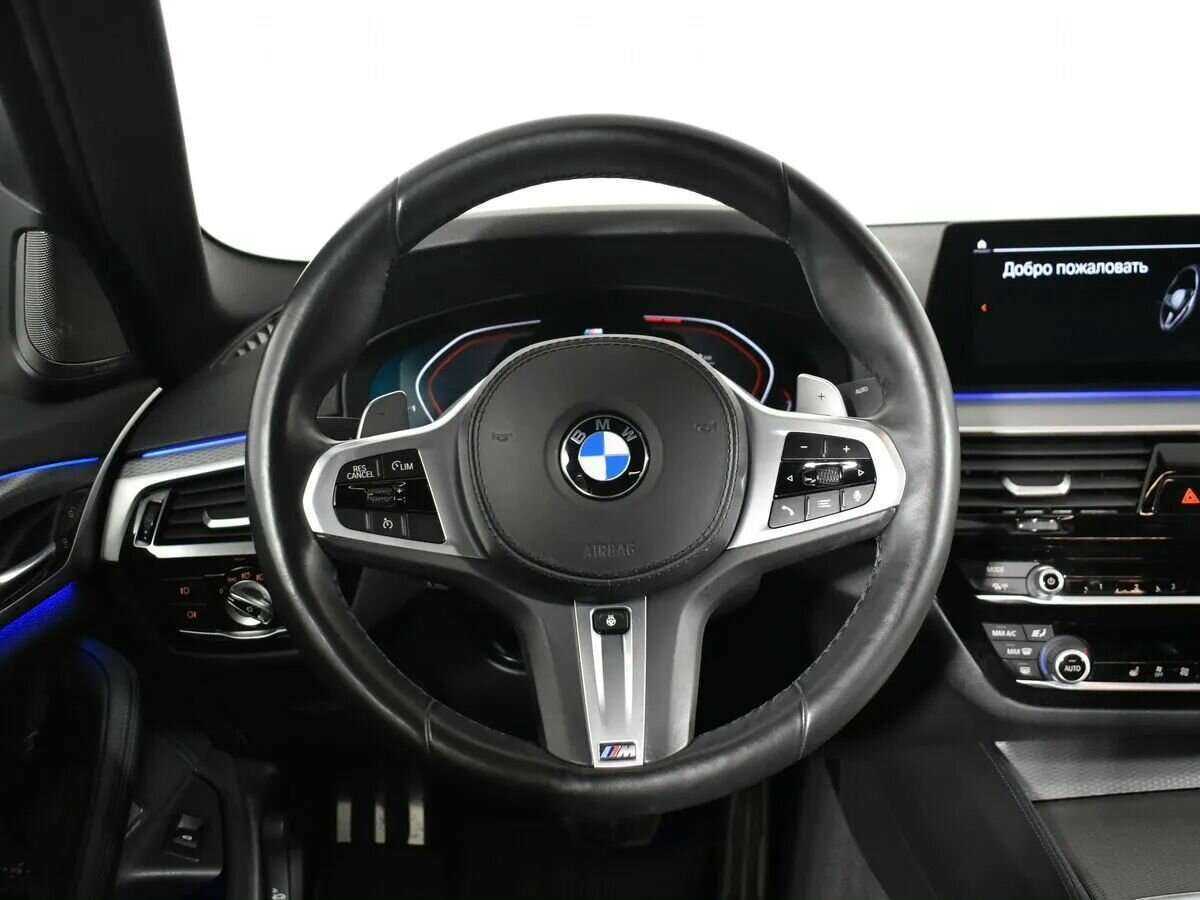 BMW 5 серии с пробегом — 2020 год. Фото: #15
