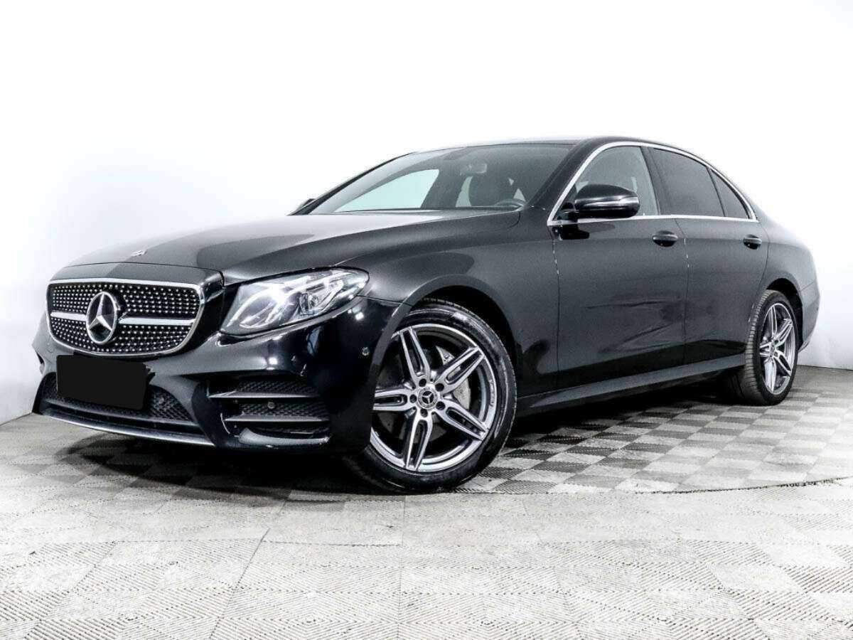 Mercedes-Benz E-Класс с пробегом — 2018 год. Фото: #0