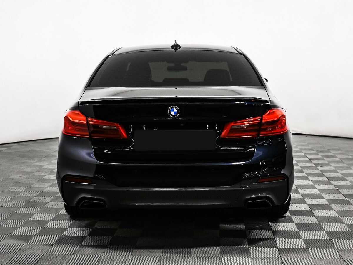 BMW 5 серии с пробегом — 2018 год. Фото: #5