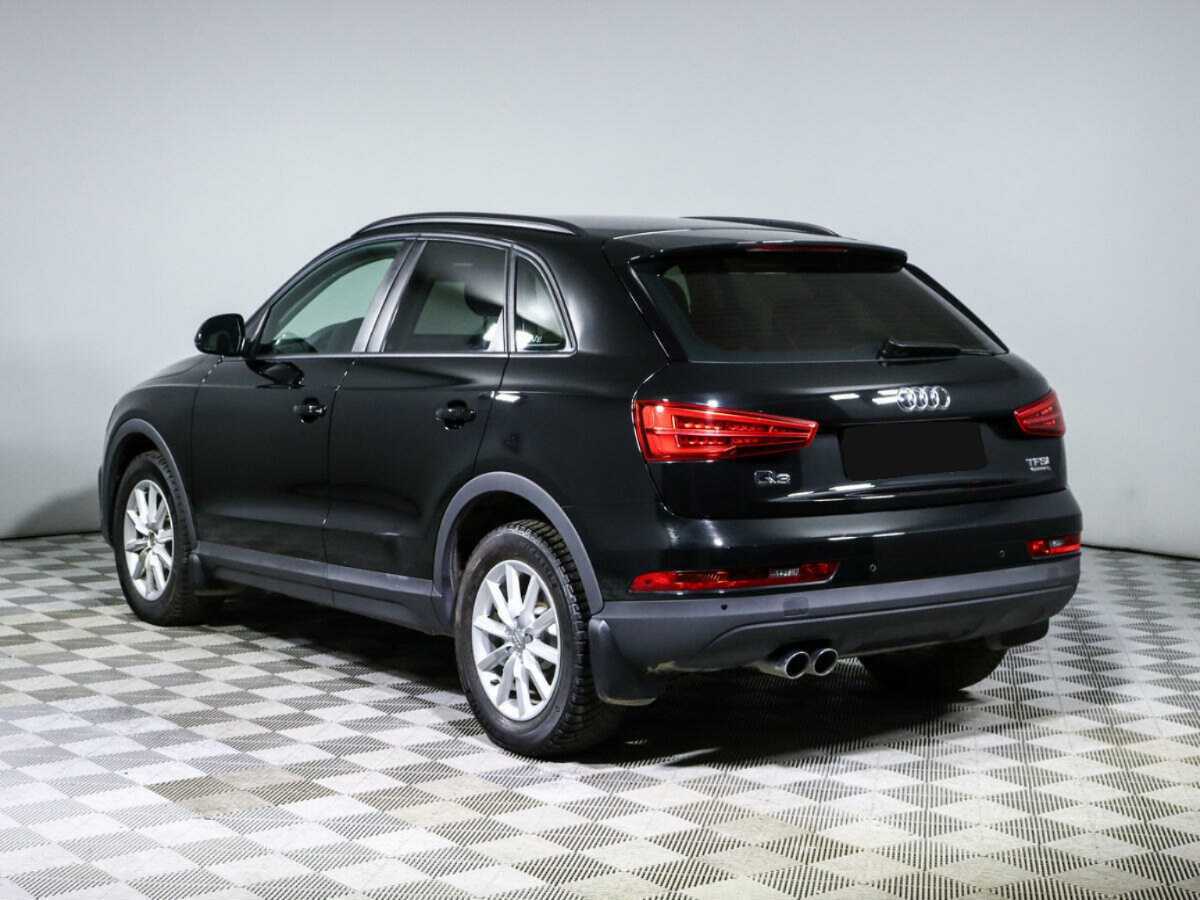 Audi Q3 с пробегом — 2018 год. Фото: #5