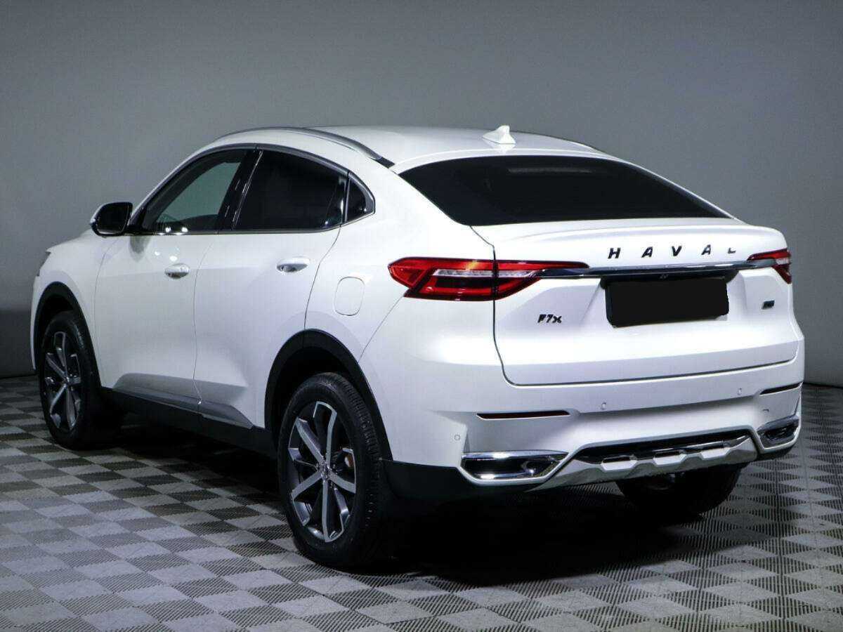Haval F7x с пробегом — 2021 год. Фото: #5