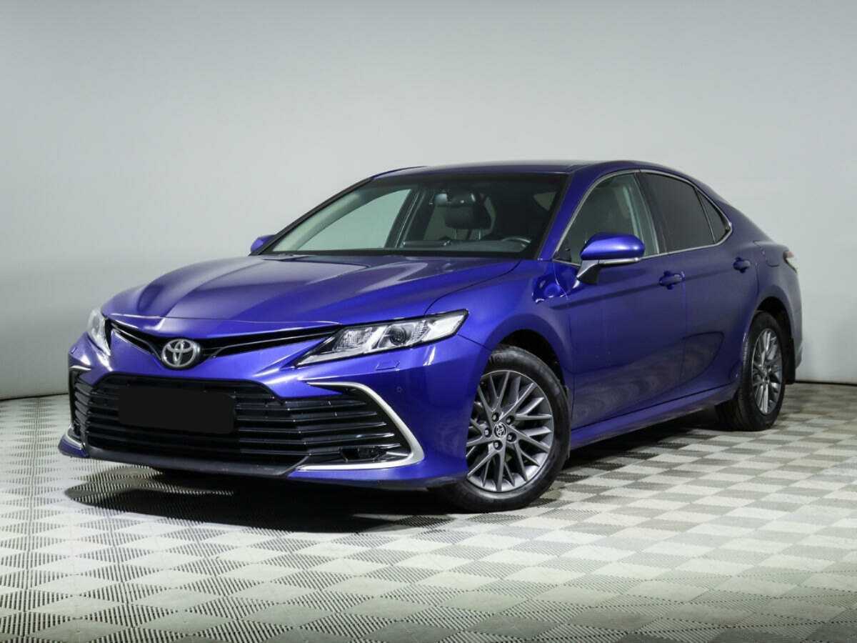 Toyota Camry с пробегом — 2021 год. Посмотреть фото