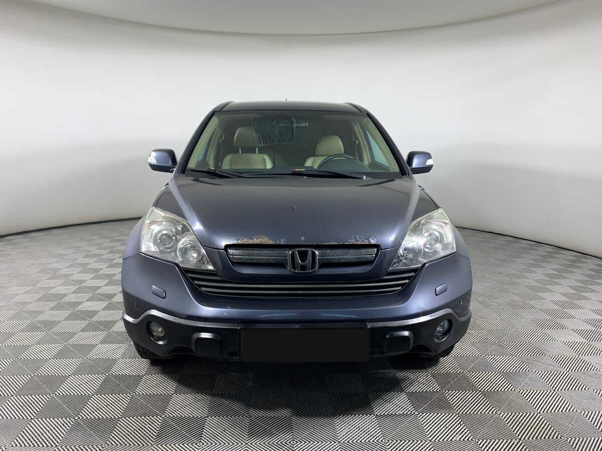 Honda CR-V с пробегом — 2007 год. Фото: #1