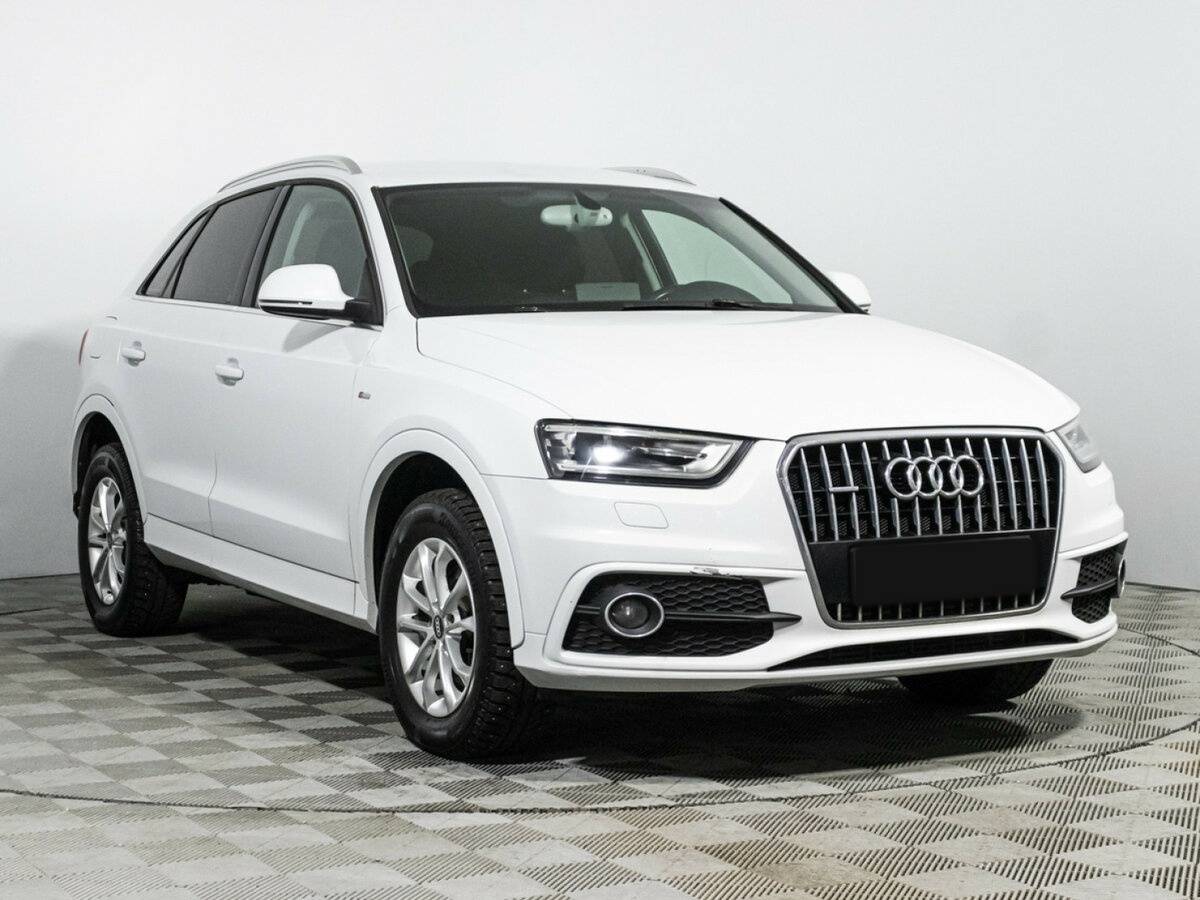 Audi Q3 с пробегом — 2014 год. Фото: #2