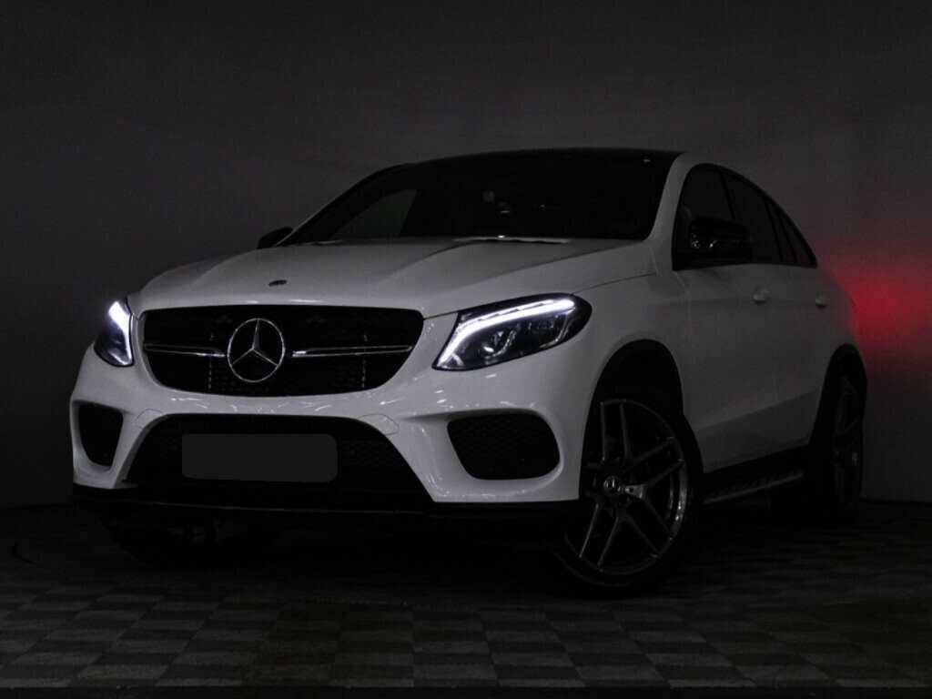 Mercedes-Benz GLE Coupe с пробегом — 2018 год. Фото: #22