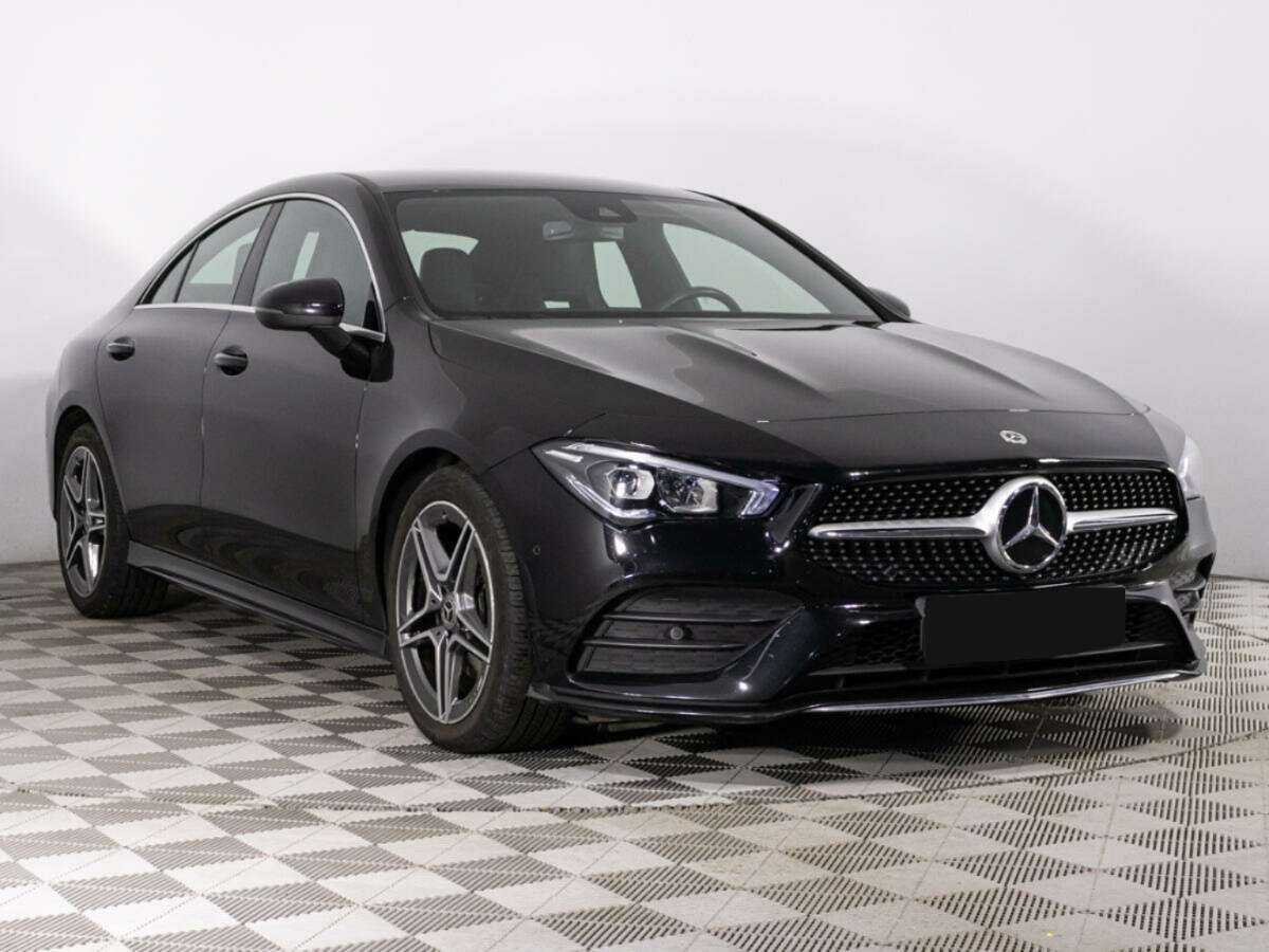 Mercedes-Benz CLA с пробегом — 2021 год. Фото: #2