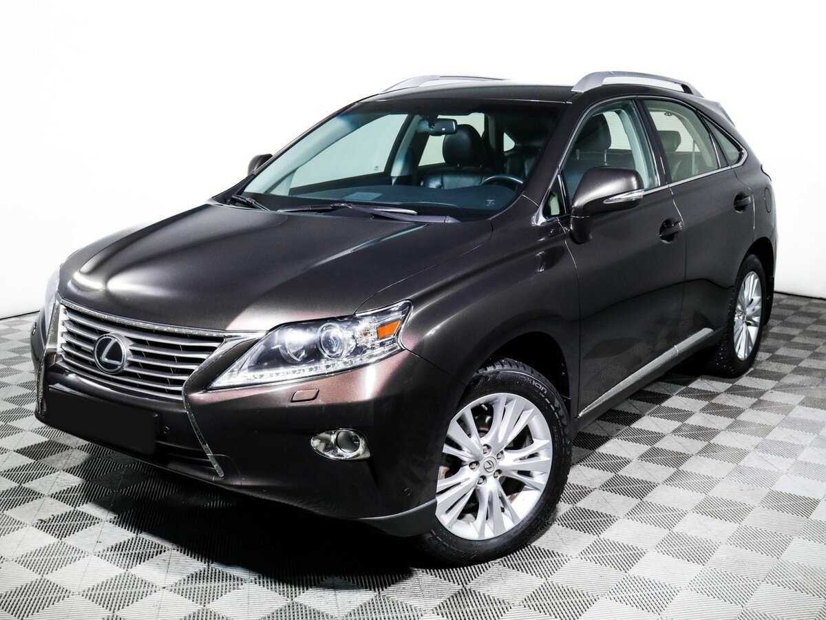 Lexus RX с пробегом — 2013 год. Фото: #15