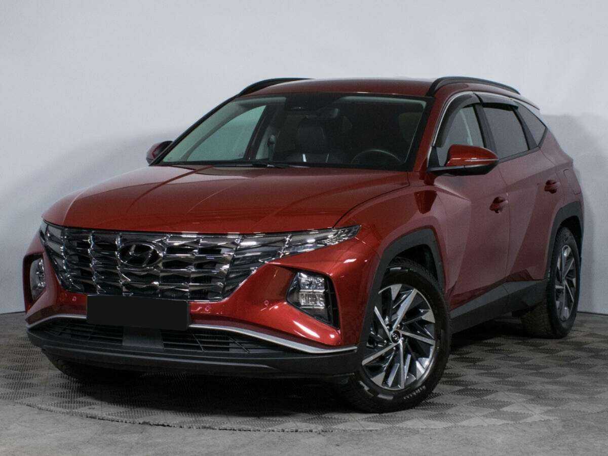 Hyundai Tucson с пробегом — 2021 год. Посмотреть фото