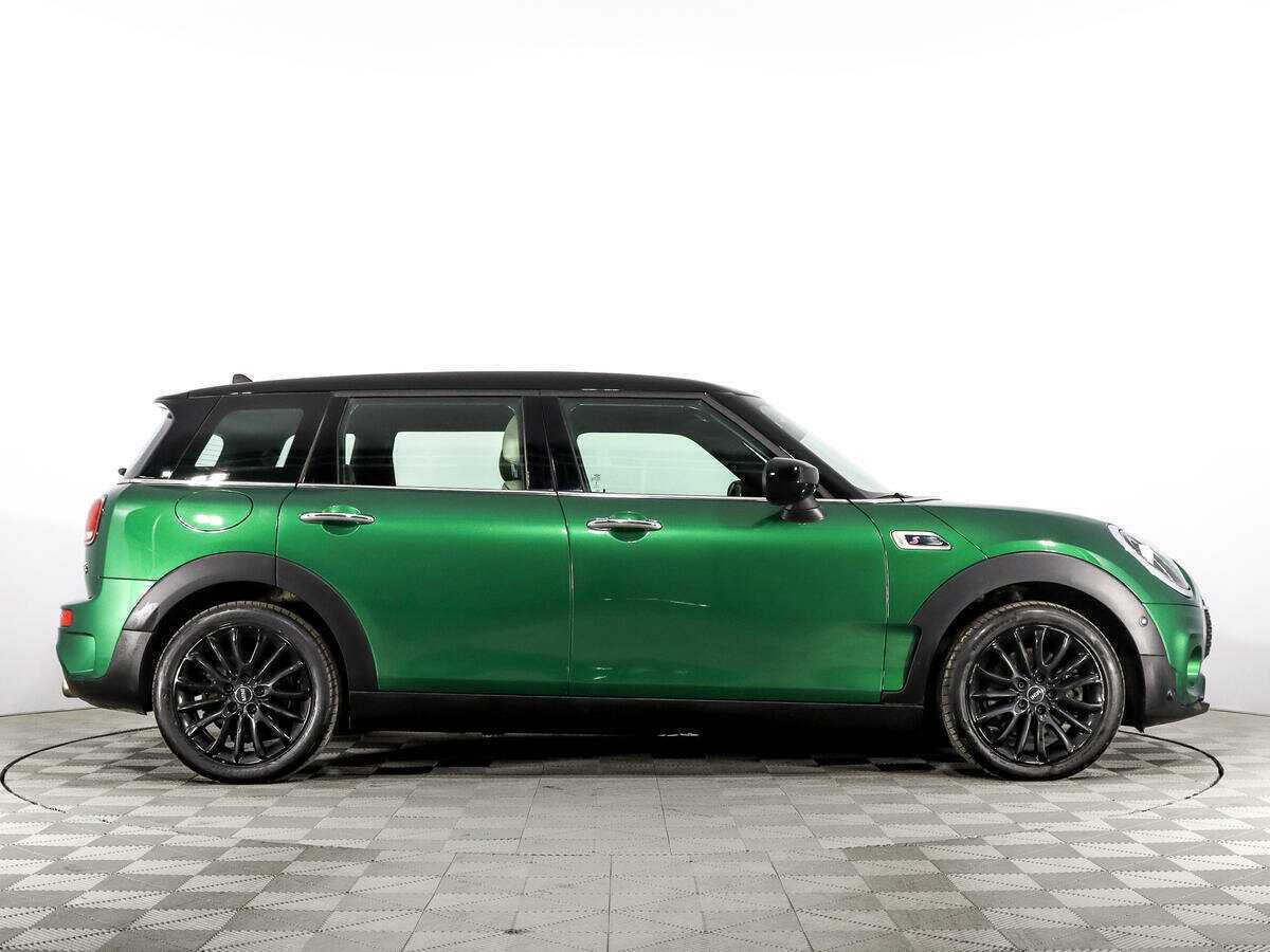 Mini Clubman с пробегом — 2019 год. Фото: #3