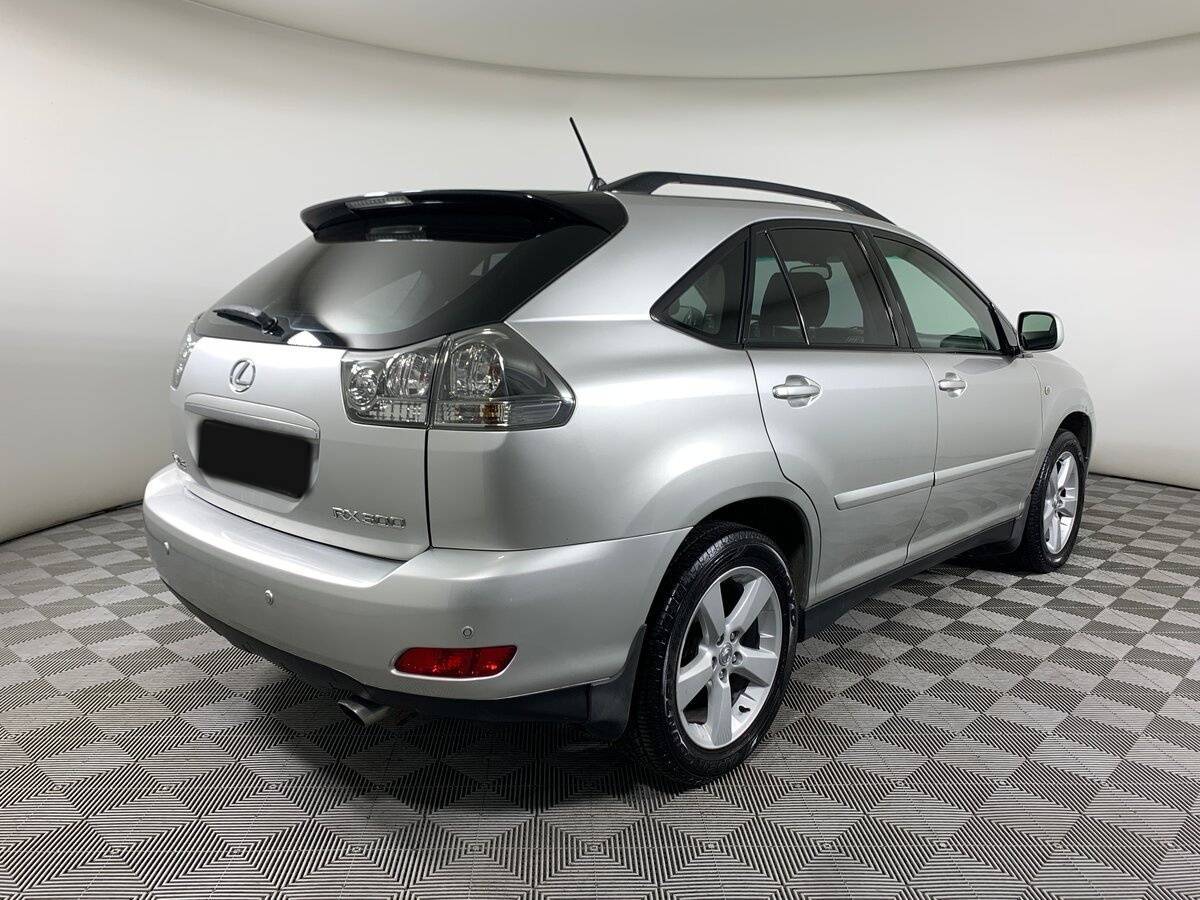 Lexus RX с пробегом — 2005 год. Фото: #4