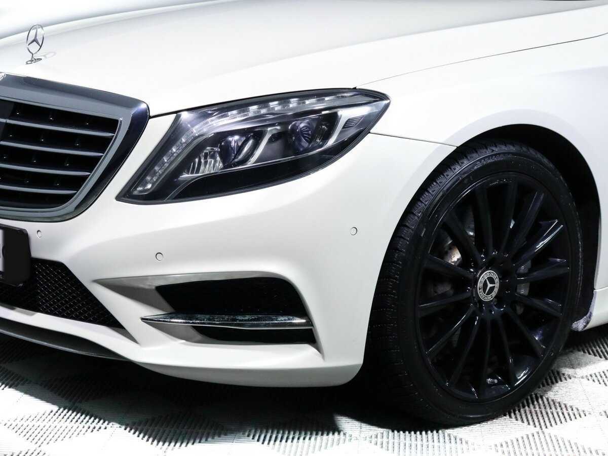 Mercedes-Benz S-Класс с пробегом — 2014 год. Фото: #13