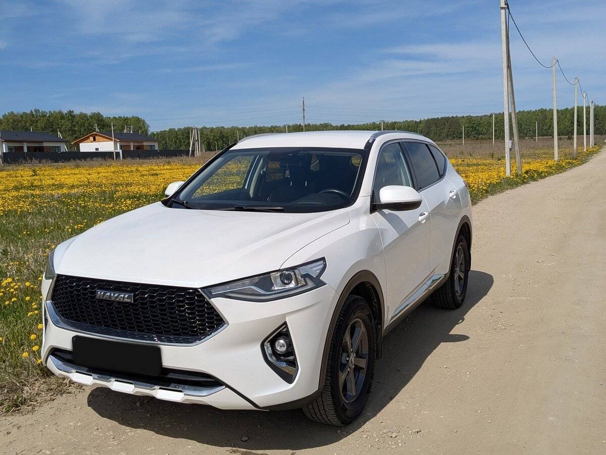 Haval F7 с пробегом — 2019 год. Фото: #0