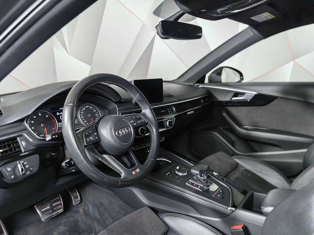 Audi A4 с пробегом — 2016 год. Фото: #13