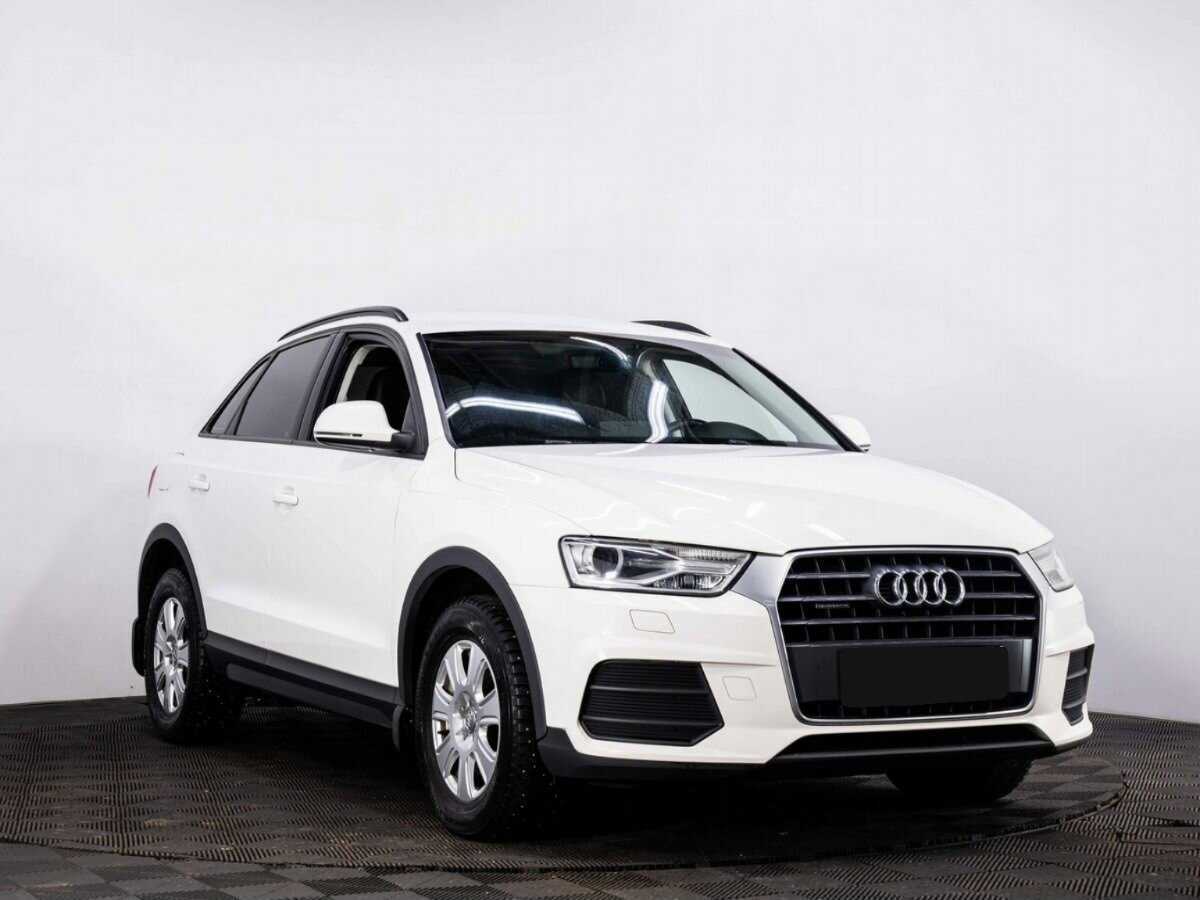 Audi Q3 с пробегом — 2016 год. Фото: #2