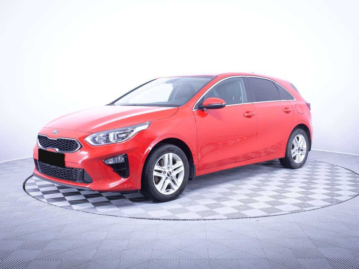 Kia Ceed с пробегом — 2020 год. Фото: #0