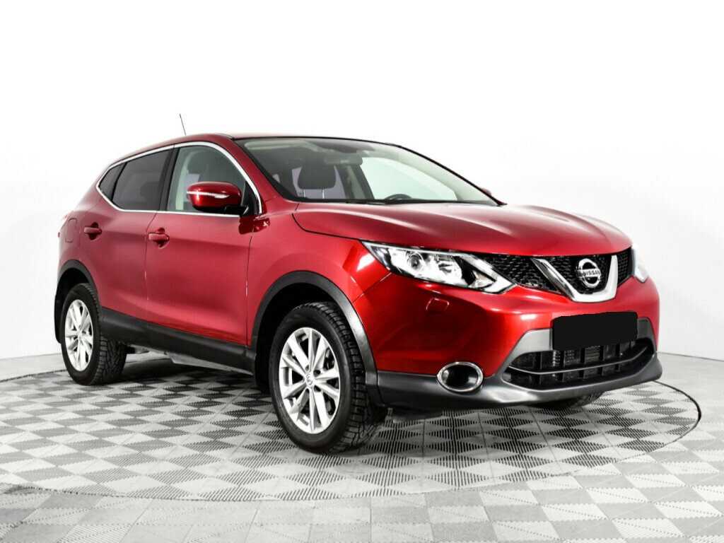 Nissan Qashqai с пробегом — 2014 год. Фото: #2