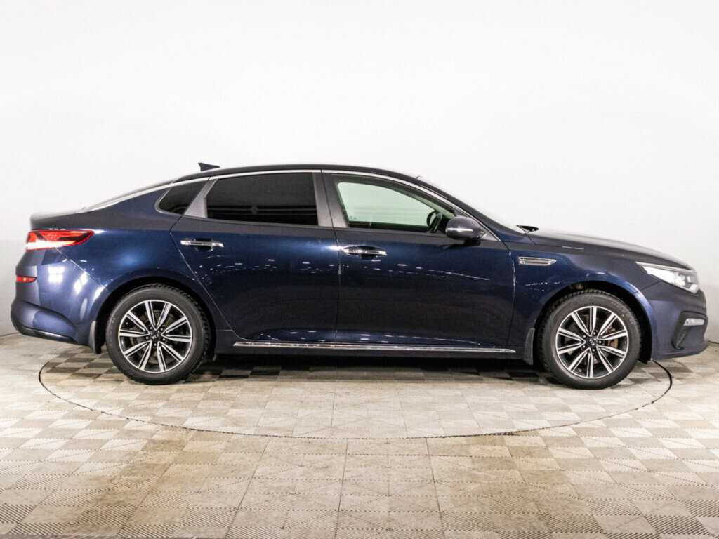 Kia Optima с пробегом — 2018 год. Фото: #3