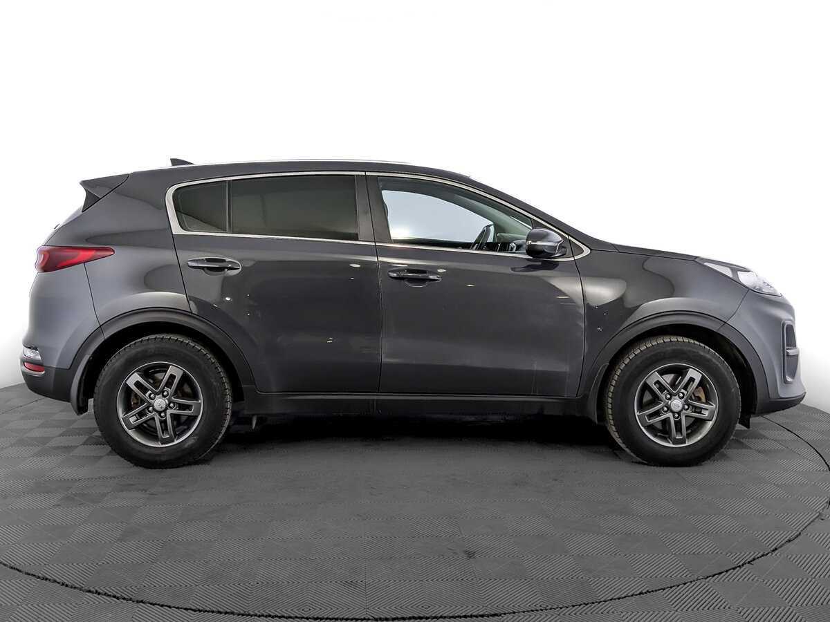Kia Sportage с пробегом — 2019 год. Фото: #3