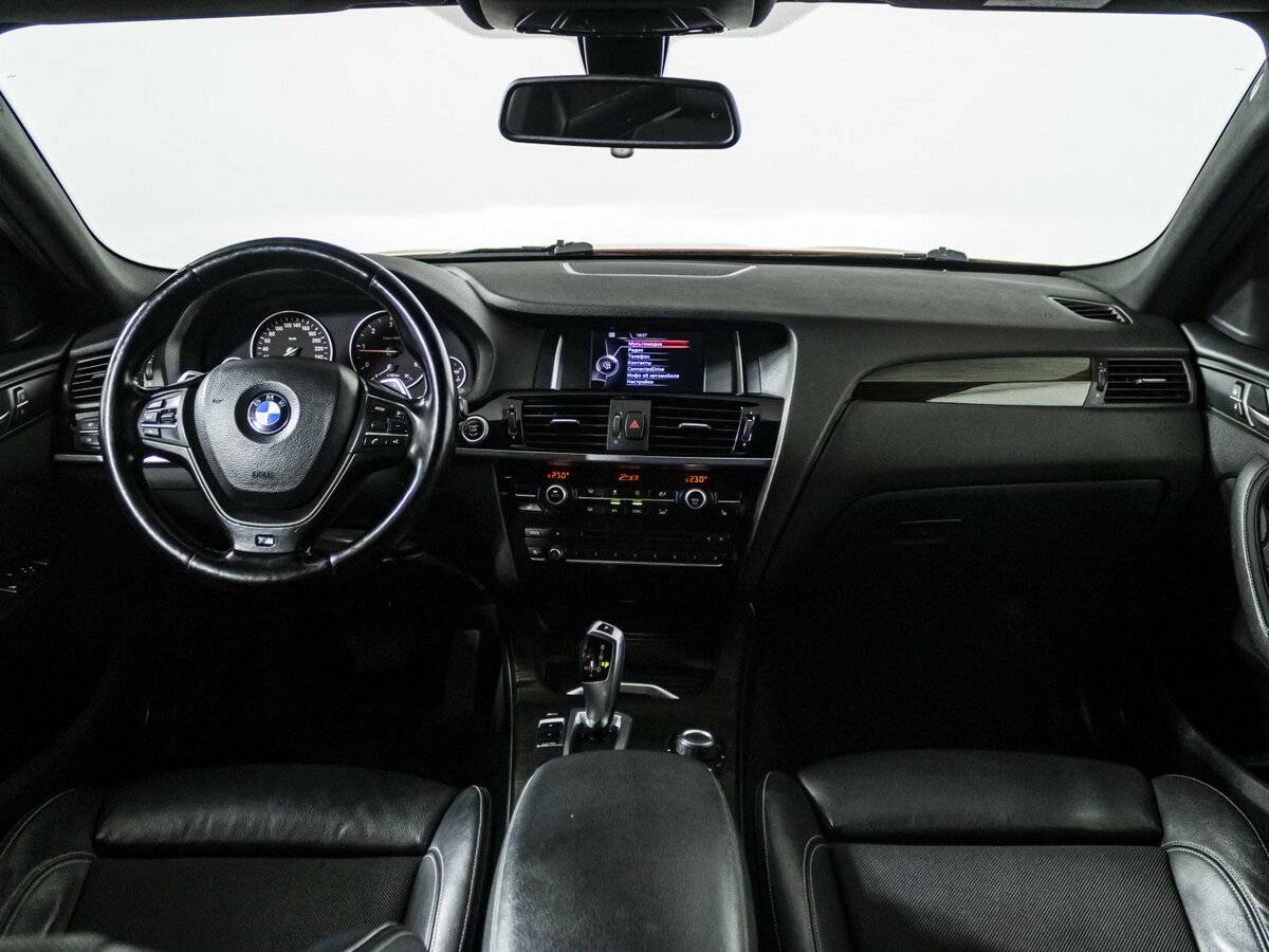 BMW X4 с пробегом — 2015 год. Фото: #11