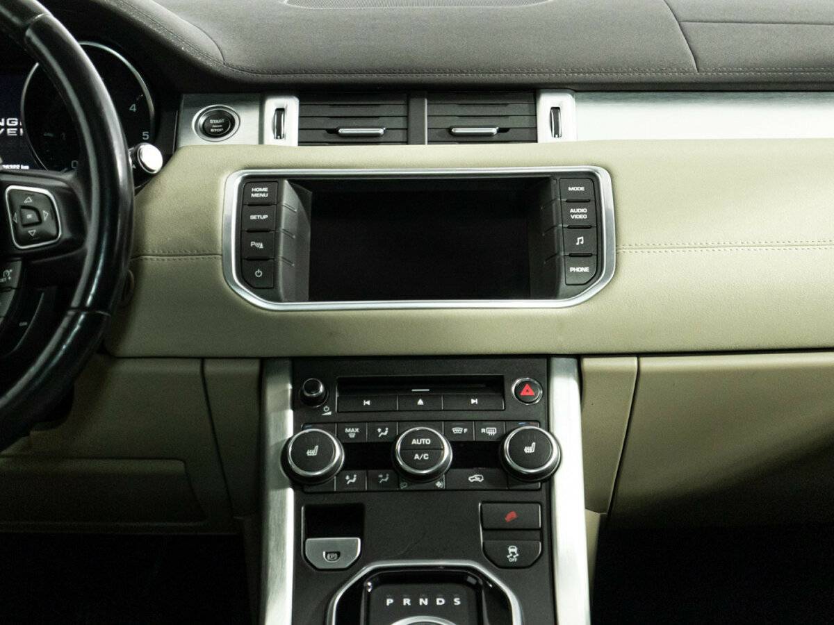 Land Rover Range Rover Evoque с пробегом — 2012 год. Фото: #13