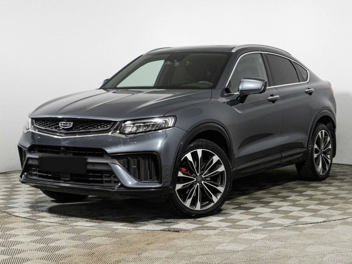 Geely Tugella с пробегом — 2023 год. Посмотреть фото