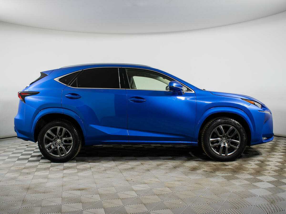 Lexus NX с пробегом — 2016 год. Фото: #1