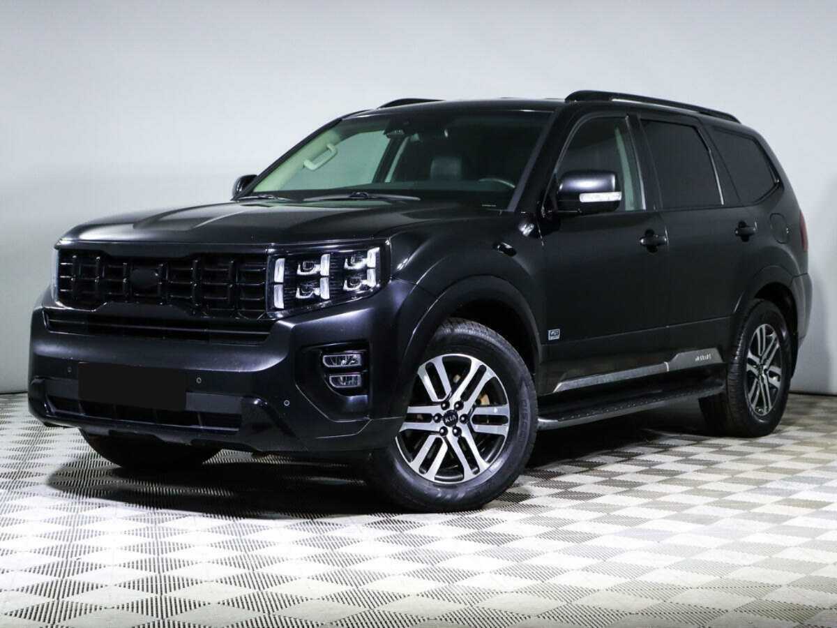 Kia Mohave с пробегом — 2020 год. Посмотреть фото