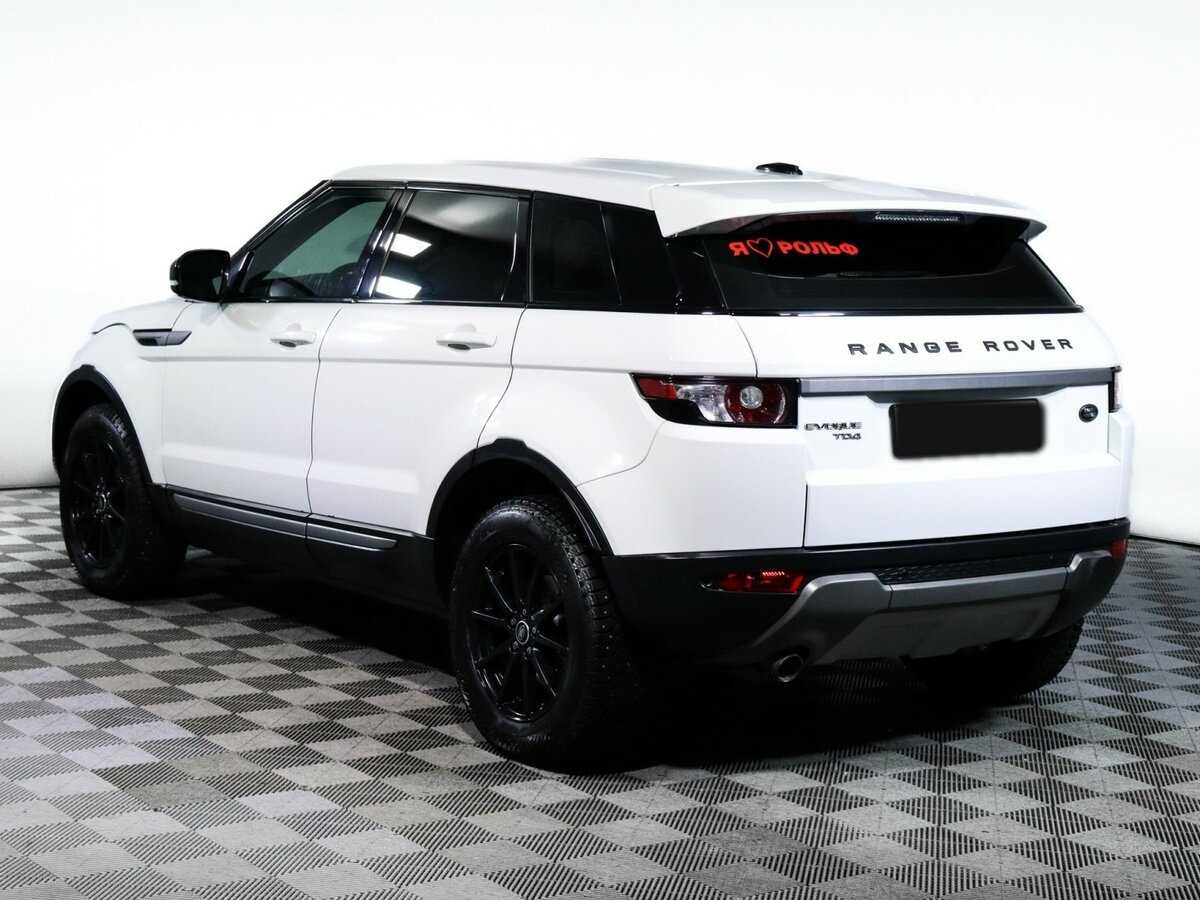 Land Rover Range Rover Evoque с пробегом — 2013 год. Фото: #6