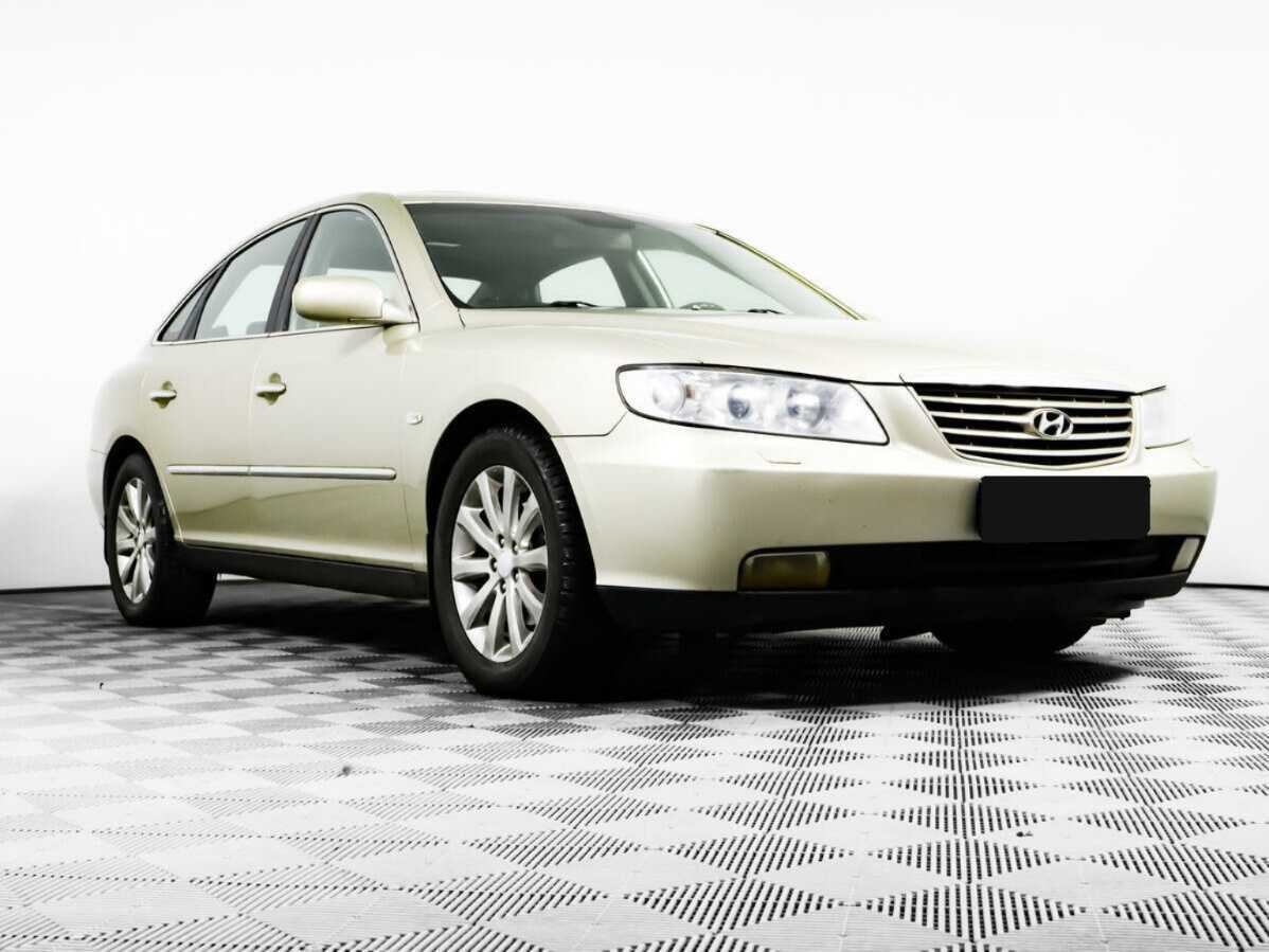 Hyundai Grandeur с пробегом — 2008 год. Фото: #2