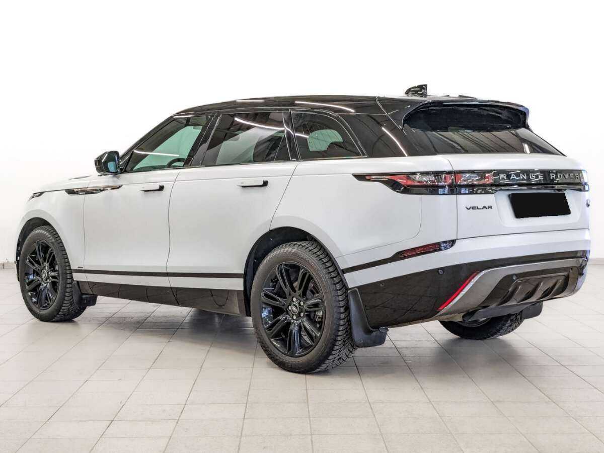 Land Rover Range Rover Velar с пробегом — 2021 год. Фото: #6