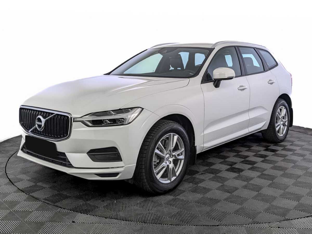 Volvo XC60 с пробегом — 2018 год. Посмотреть фото