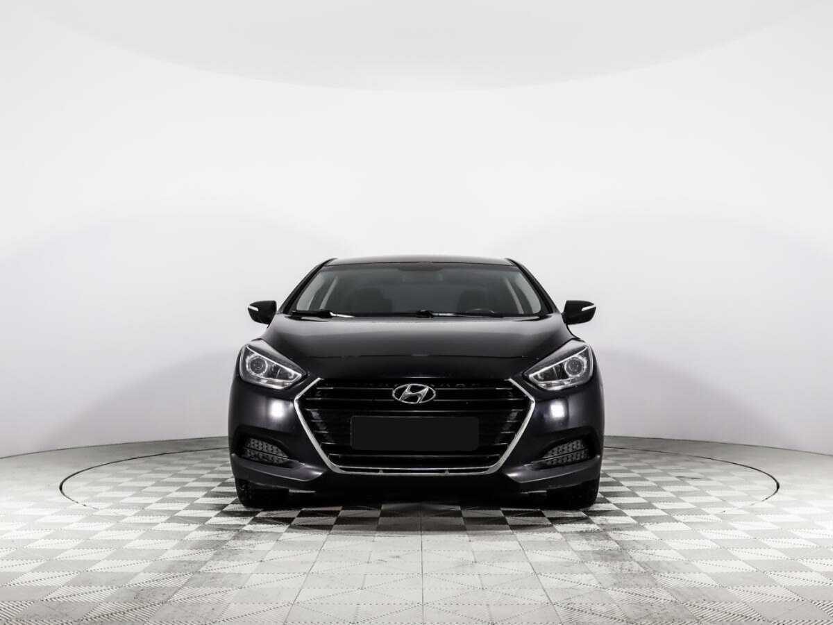 Hyundai i40 с пробегом — 2016 год. Фото: #1