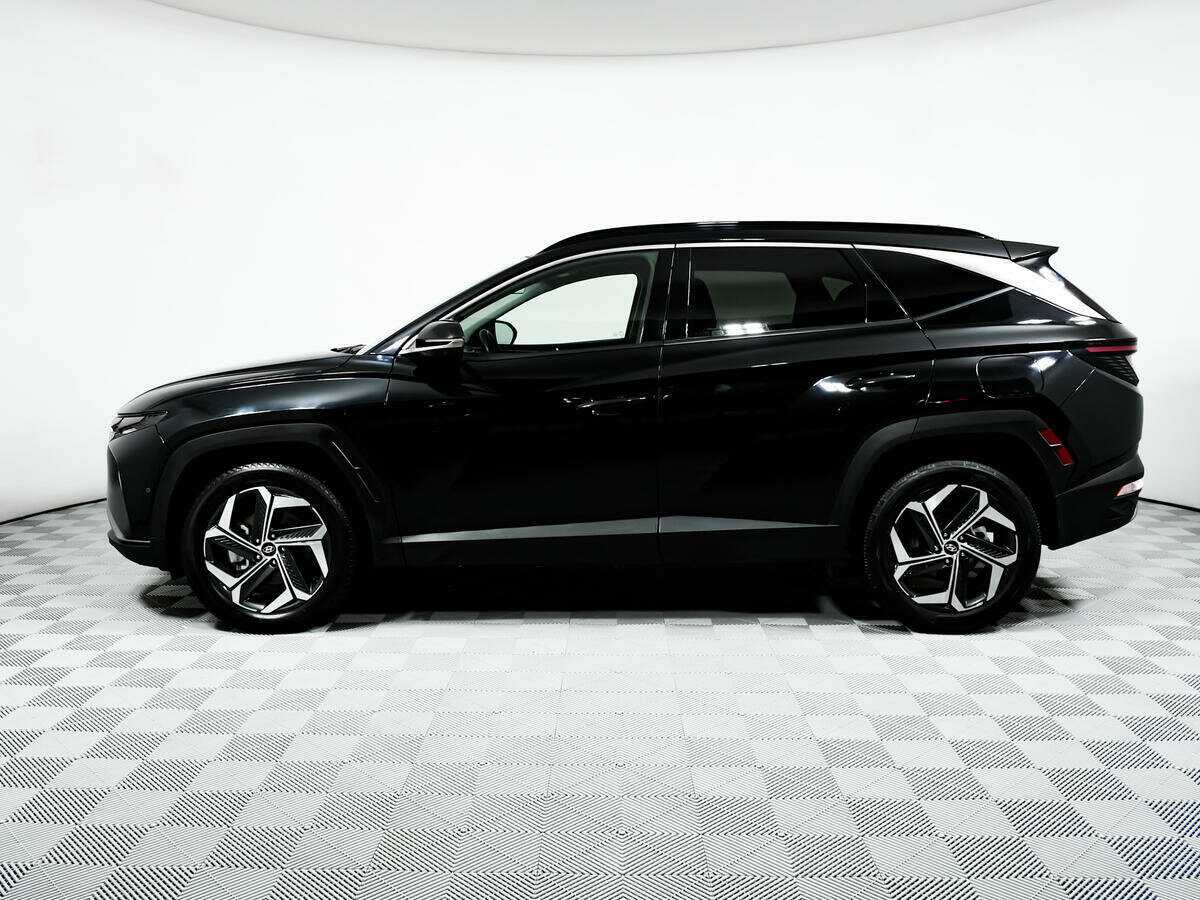 Hyundai Tucson с пробегом — 2022 год. Фото: #7