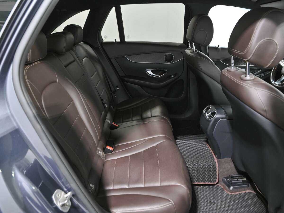 Mercedes-Benz GLC с пробегом — 2016 год. Фото: #18