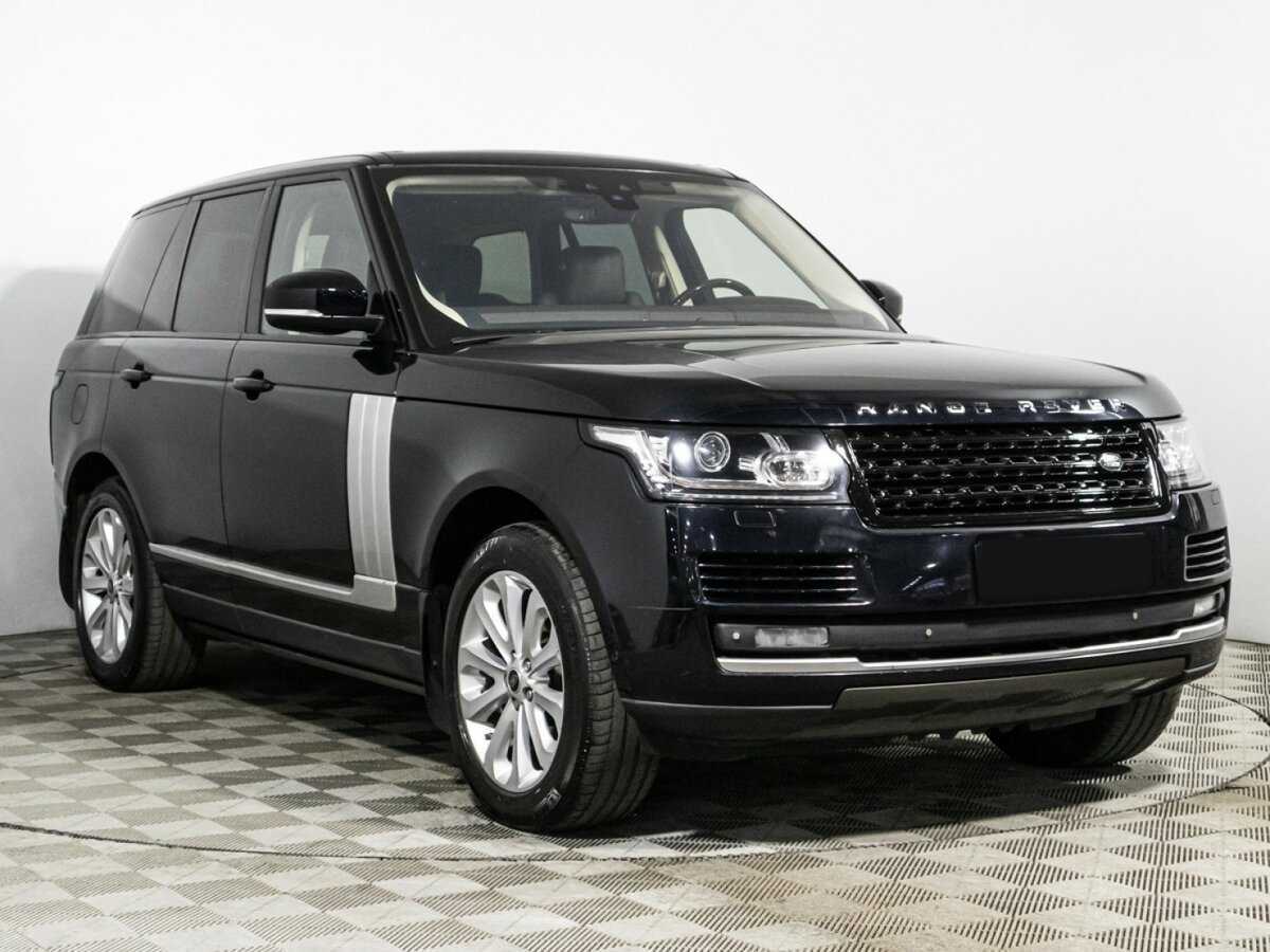 Land Rover Range Rover с пробегом — 2017 год. Фото: #2