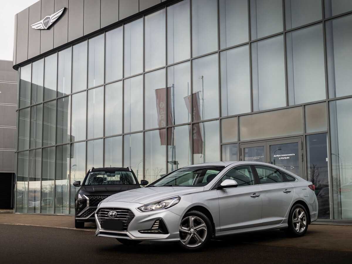 Hyundai Sonata с пробегом — 2018 год. Фото: #0