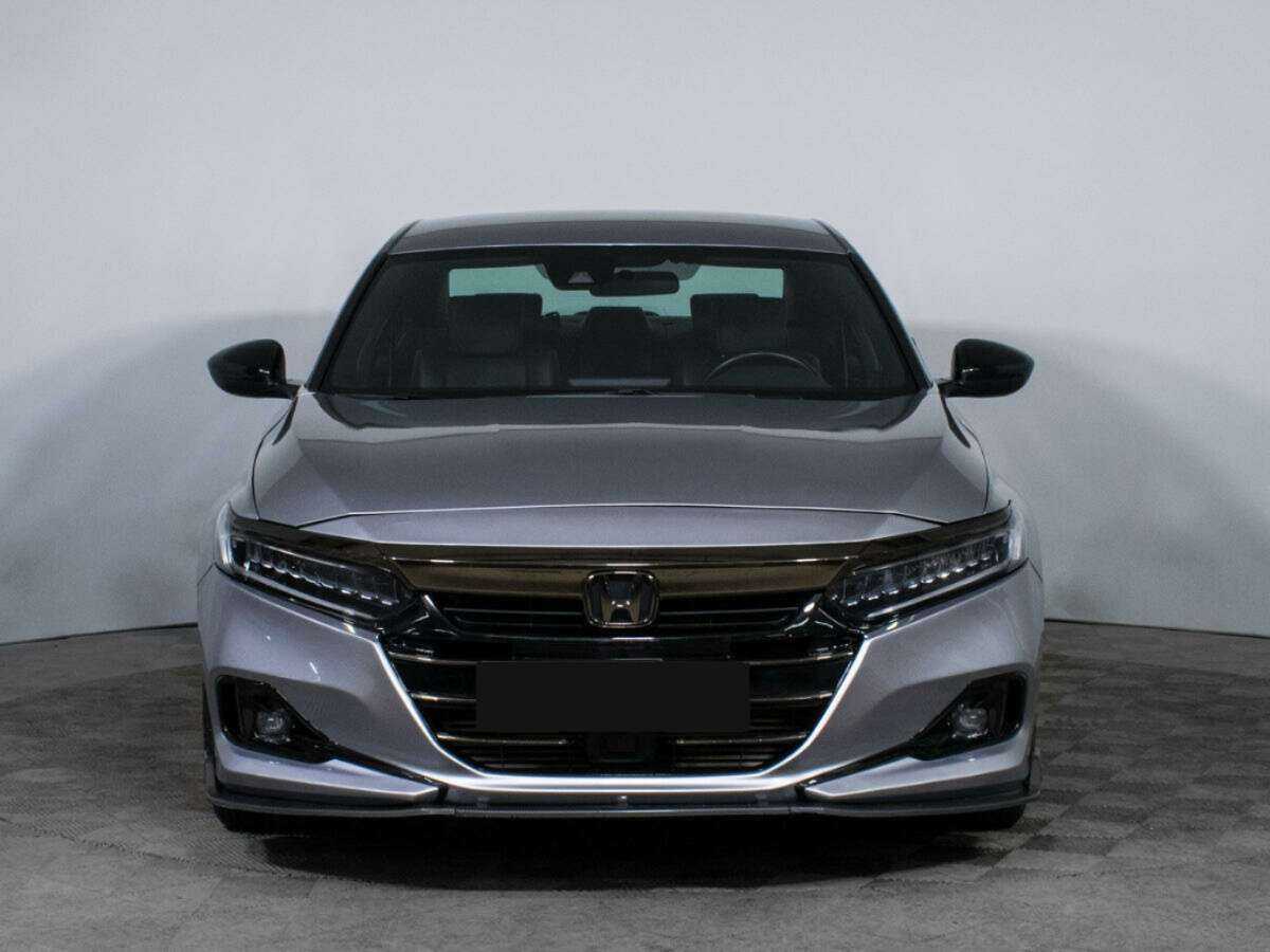 Honda Accord с пробегом — 2022 год. Фото: #1