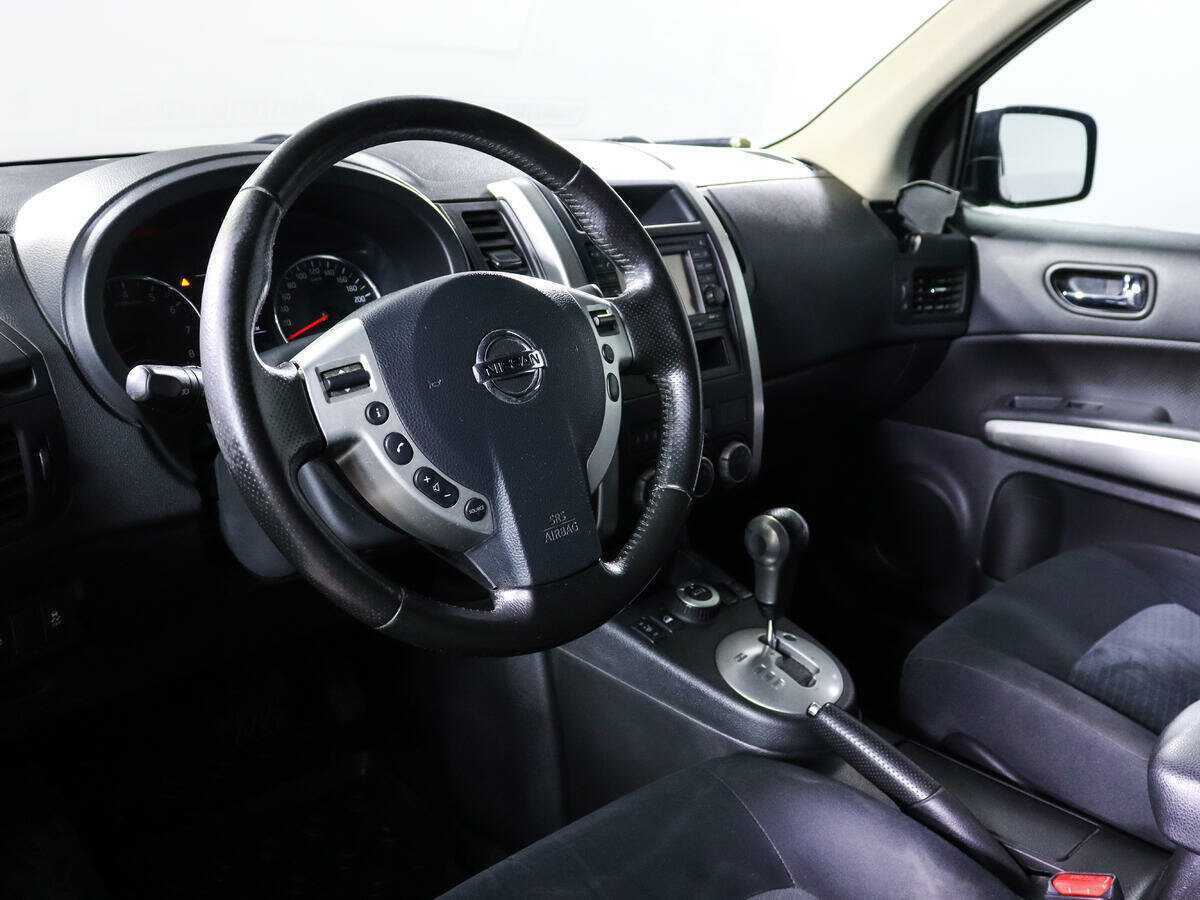 Nissan X-Trail с пробегом — 2013 год. Фото: #13