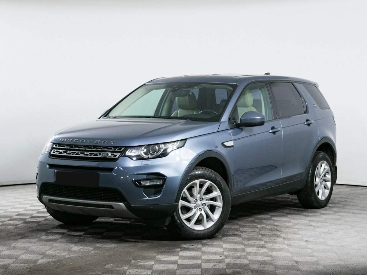 Land Rover Discovery Sport с пробегом — 2017 год. Посмотреть фото