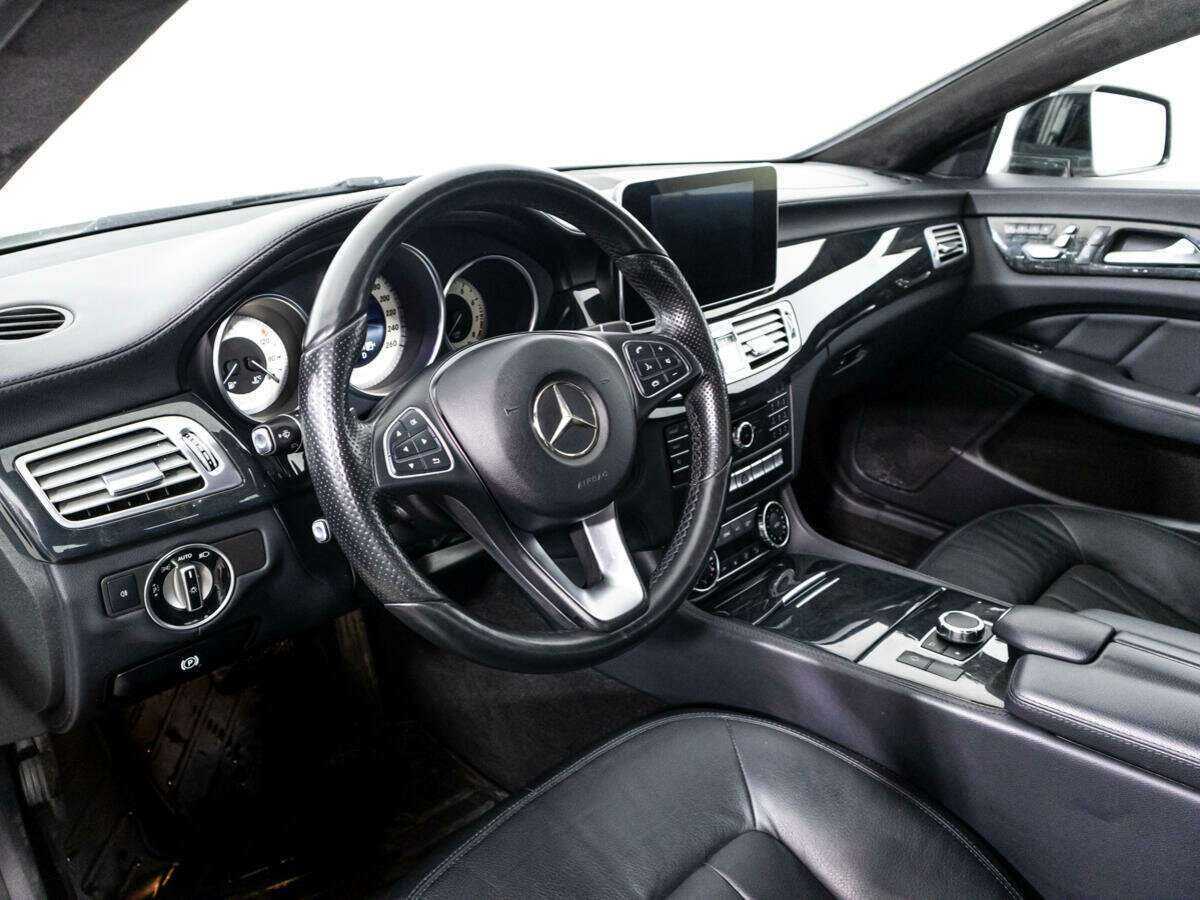 Mercedes-Benz CLS с пробегом — 2016 год. Фото: #10