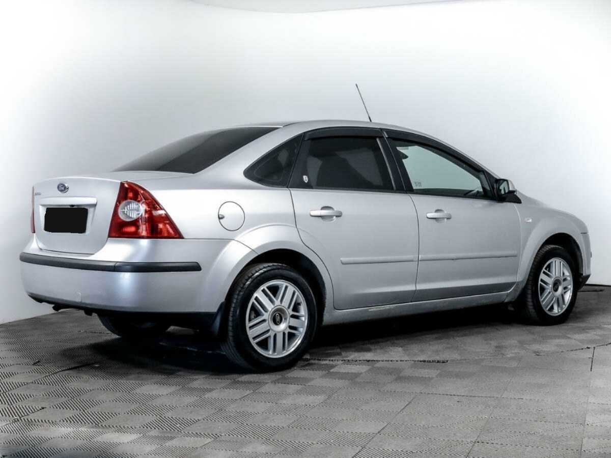 Ford Focus с пробегом — 2006 год. Фото: #3