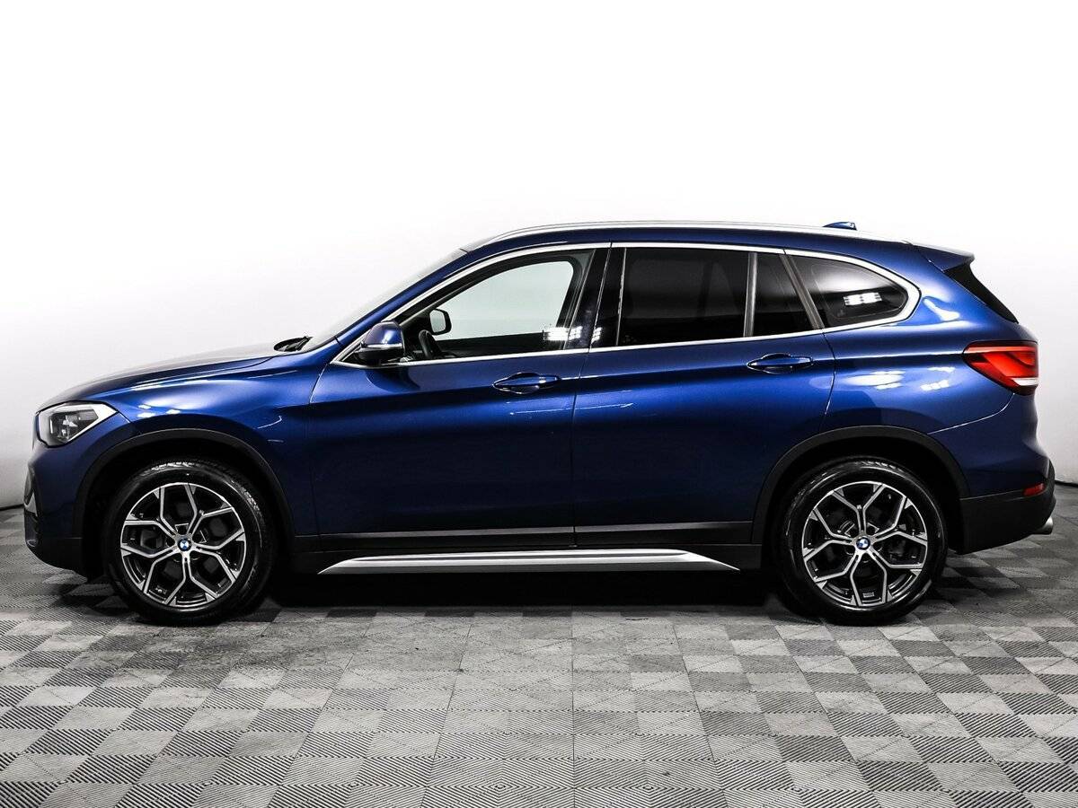 BMW X1 с пробегом — 2021 год. Фото: #7