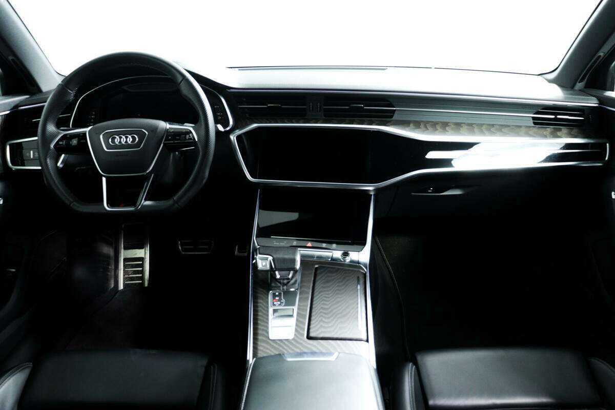 Audi A6 с пробегом — 2021 год. Фото: #10
